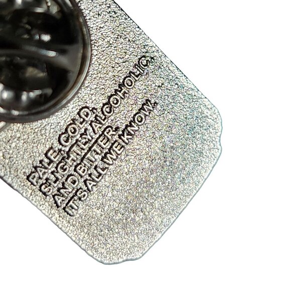 Lagunitas Brewery 12th Of Never Ale Beer Can Enamel Lapel Hat Pin - Picture 3 of 3